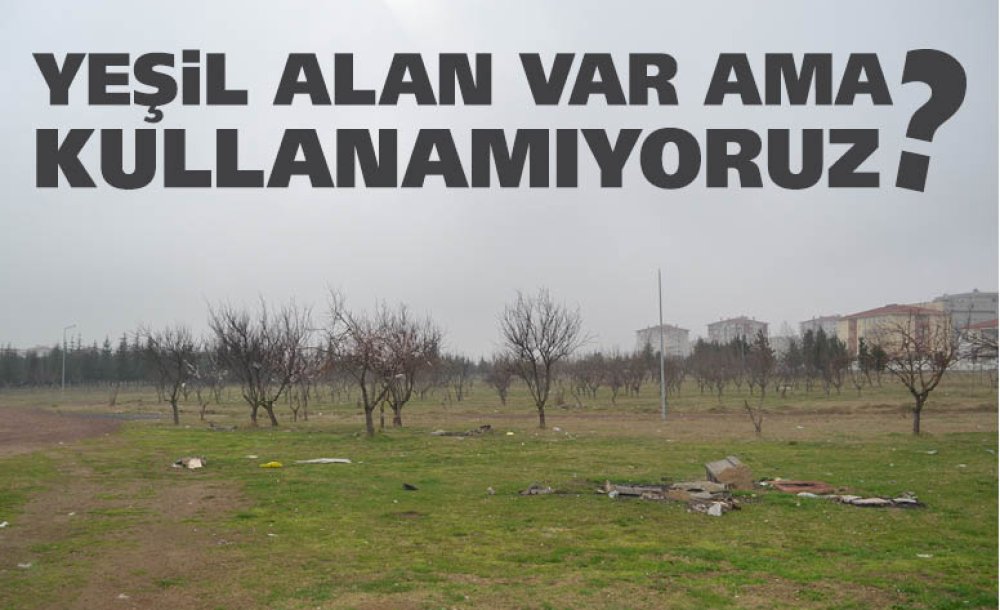 Çorlulu Vatandaşlar Tema Parkı'nın Atıl Durumda Olmasını Eleştirdi: Yeşil Alan Var Ama Kullanamıyoruz?