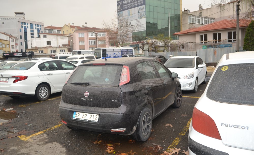 Çorlu'nun Üzerine Resmen Çamur Yağdı!