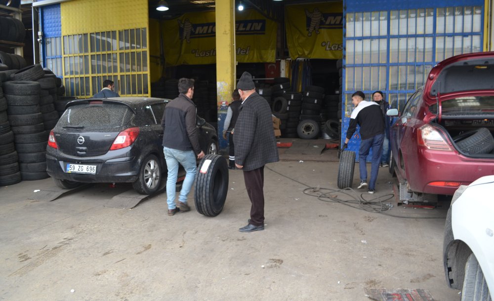 Kış Lastiği Uygulaması Yarin Başlıyor 