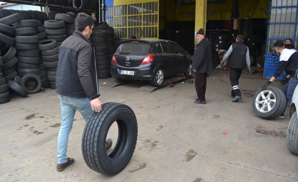 Kış Lastiği Uygulaması Yarin Başlıyor 