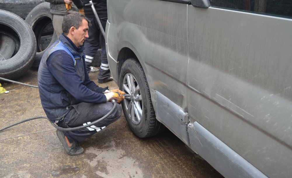 Kış Lastiği Uygulaması Yarin Başlıyor 