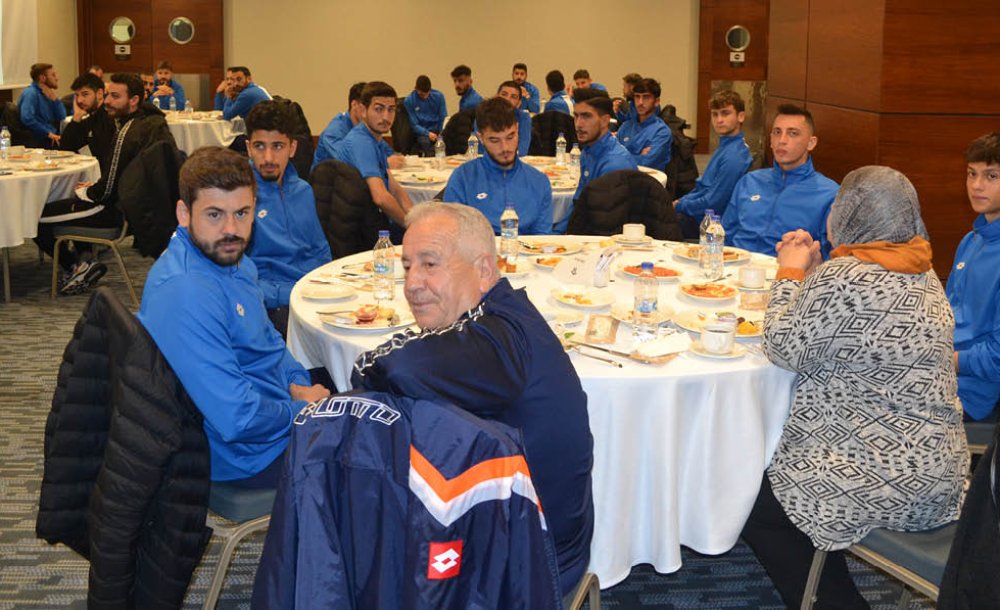 Çorluspor 1947 Kahvaltıda Buluştu  