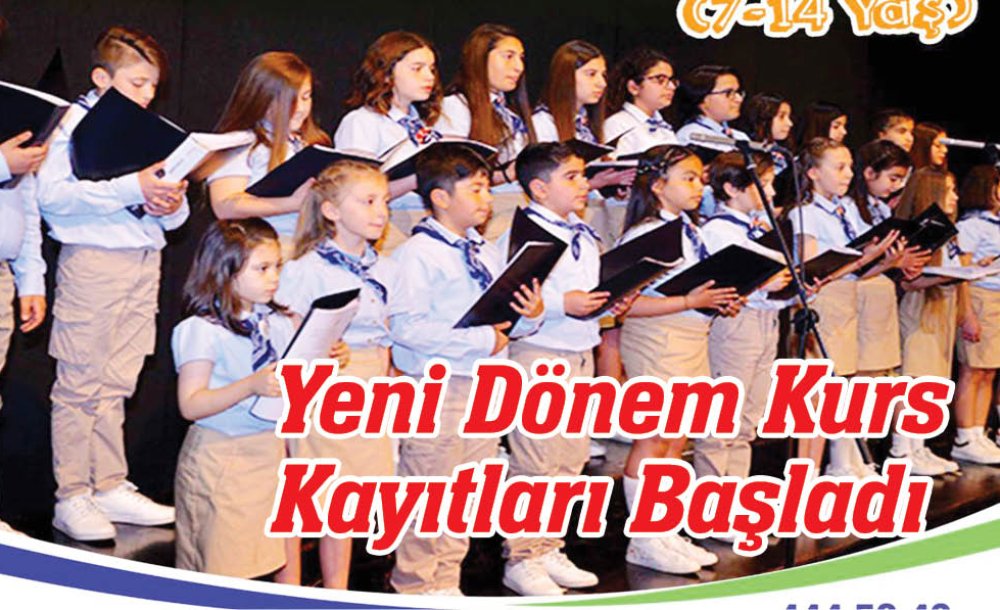 Yeni Dönem Kurs Kayıtları Başladı