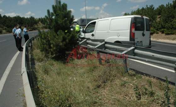 Çorlu`da Kaza 1 Yaralı