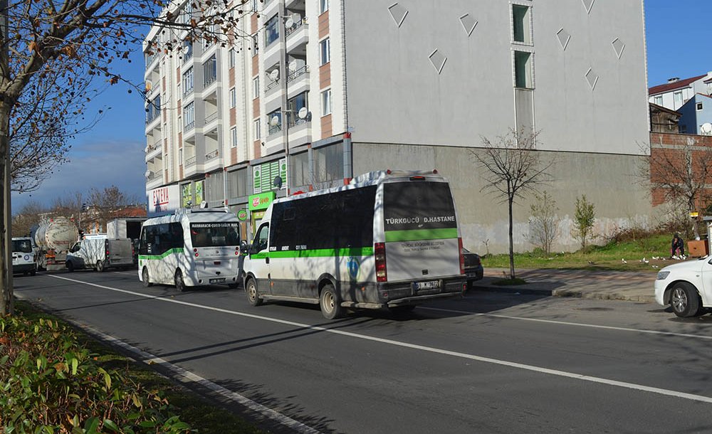 Marmaracık Minibüsleri Şehir İçi Ulaşım Yapamayacak!
