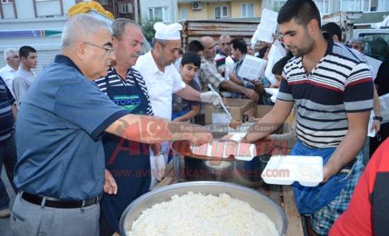 Pazarcılar Odası'ndan Geleneksel İftar Yemeği