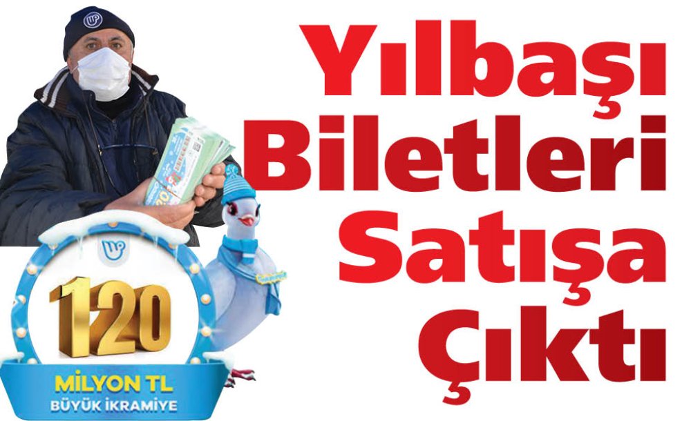 Yılbaşı Biletleri Satışa Çıktı 