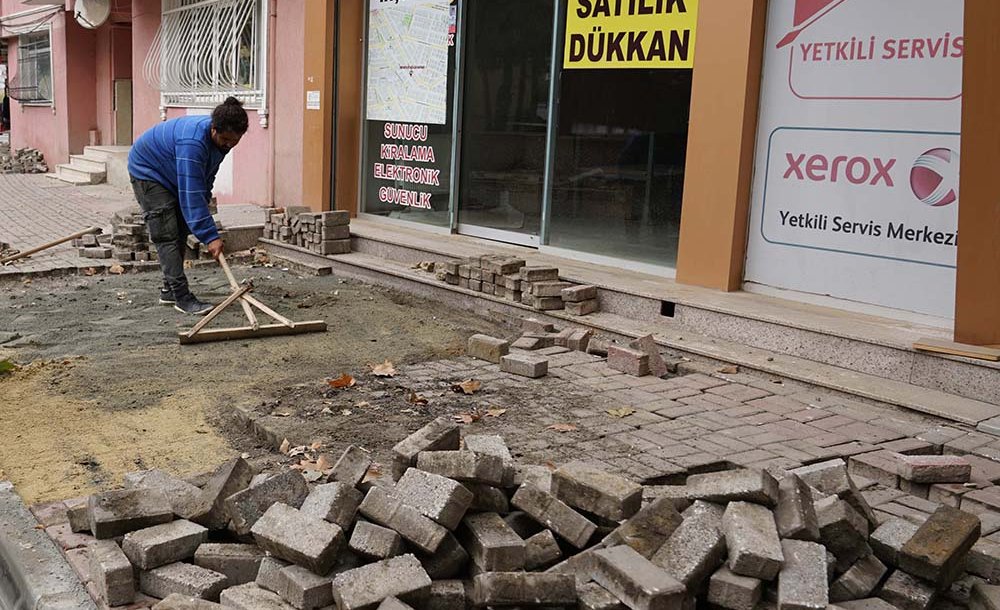 Çorlu'ya 55 Bin Ton Asfalt Serildi 