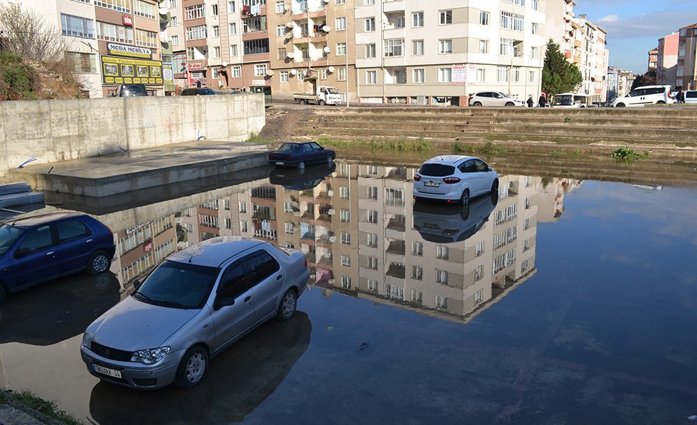 Çorlu'ya 55 Bin Ton Asfalt Serildi 