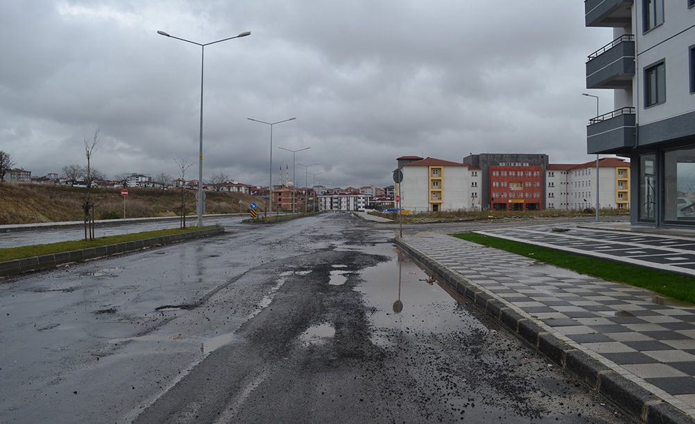 Çorlu'ya 55 Bin Ton Asfalt Serildi 
