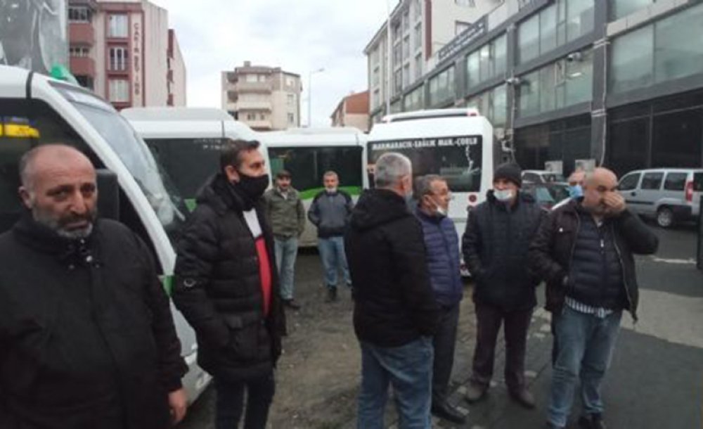 Marmaracık Minibüsleri Çalışmaya Başladı 