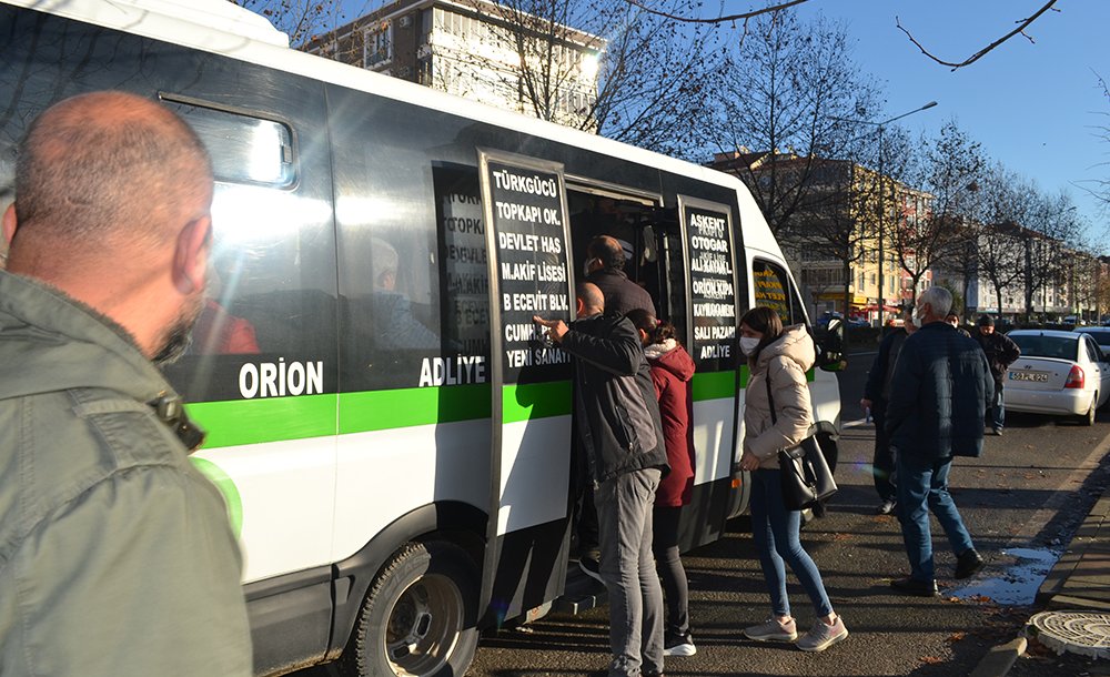Marmaracık Minibüsleri Çalışmaya Başladı 