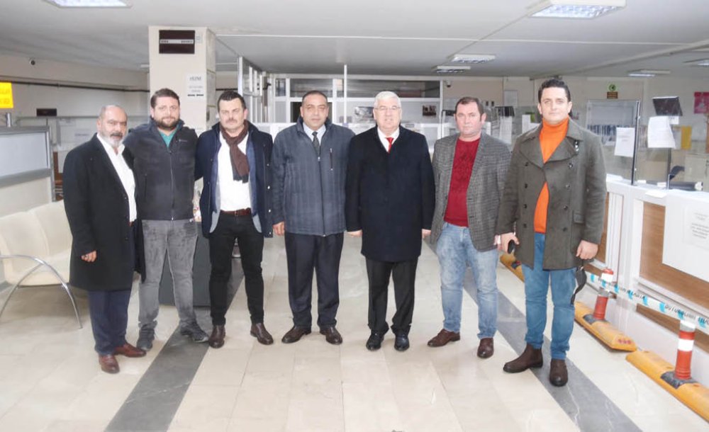 Marmaracık Minibüsleri Çalışmaya Başladı 