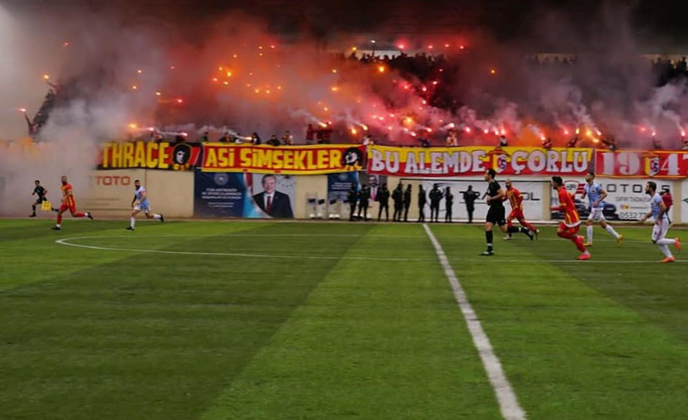 Çorluspor1947 Lige Galibiyetle Başladı 