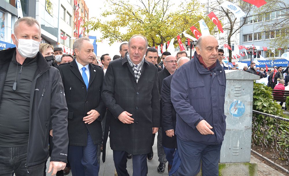 Muharrem İnce Sert Konuştu 