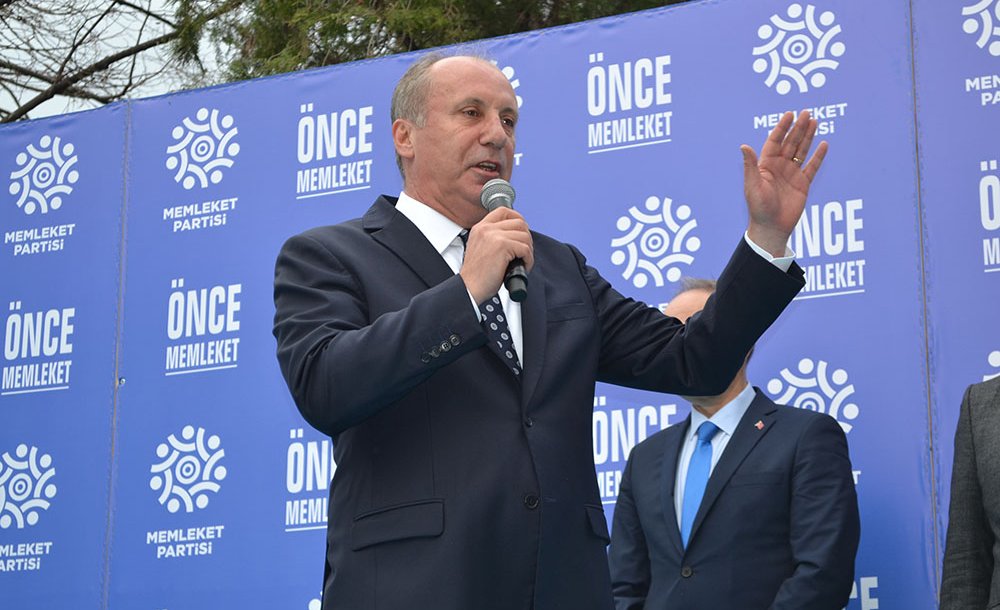 Muharrem İnce Sert Konuştu 