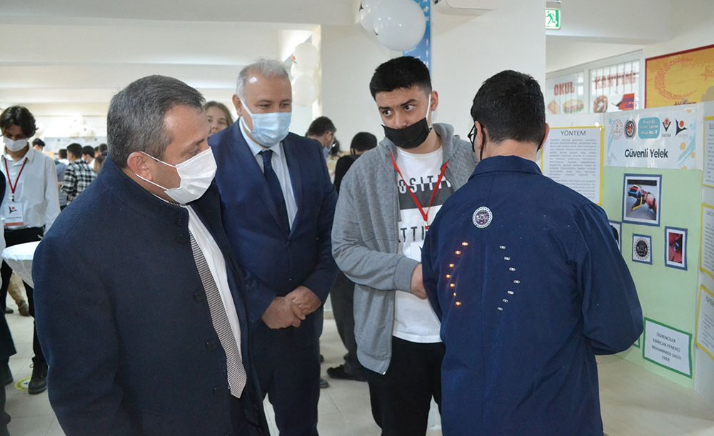 Fuarda 24 Proje Görücüye Çıktı 
