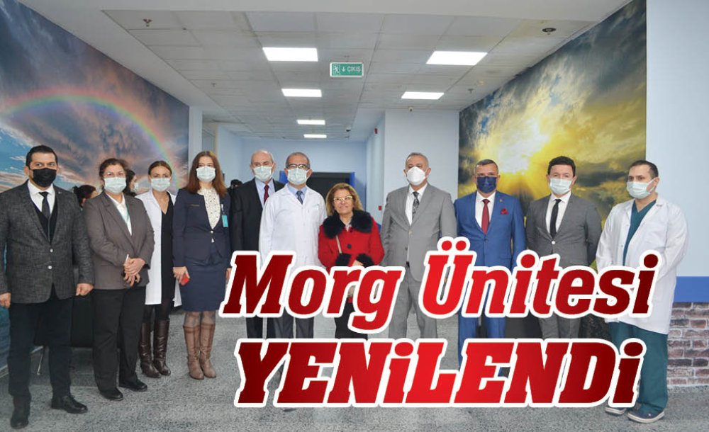 Morg Ünitesi Yenilendi 
