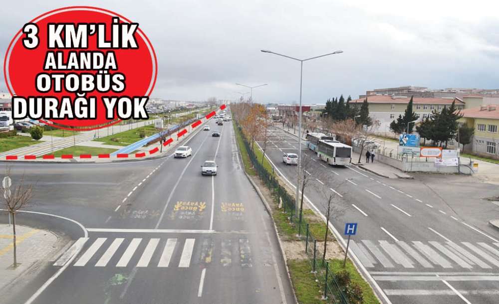 Vatandaşlar Hastanenin Karşısına Durak İstiyor 