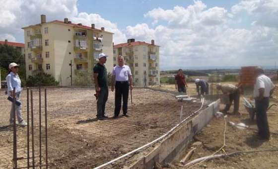 Park Çalışmaları Devam Ediyor