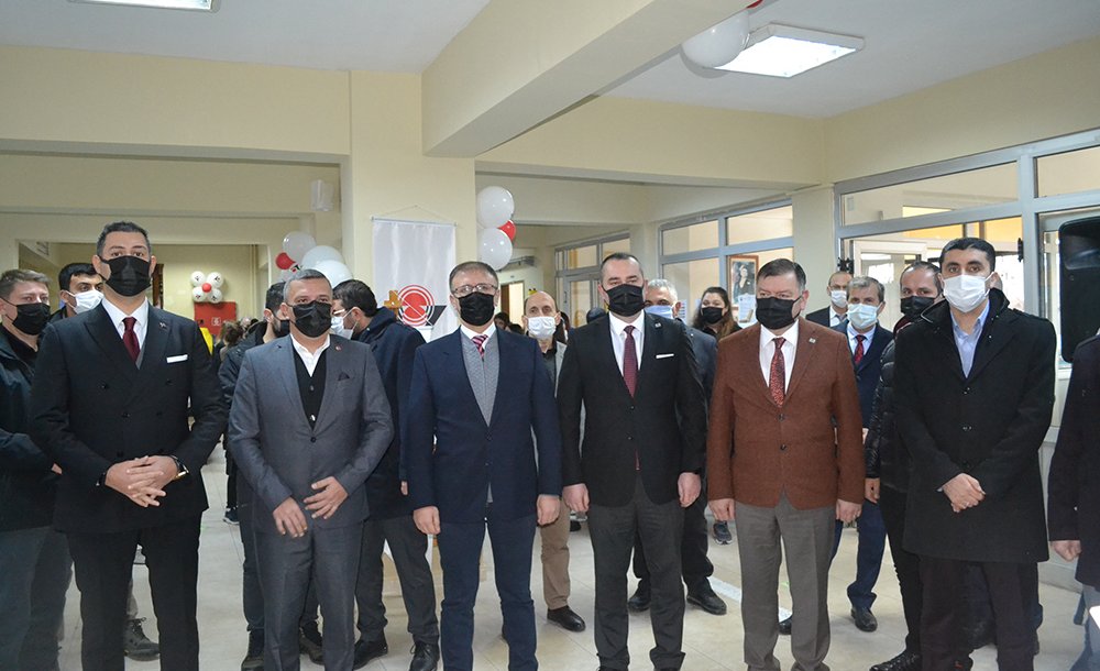 Kaymakam Sarılı 25 Projeyi̇ Tek Tek İnceledi̇ 