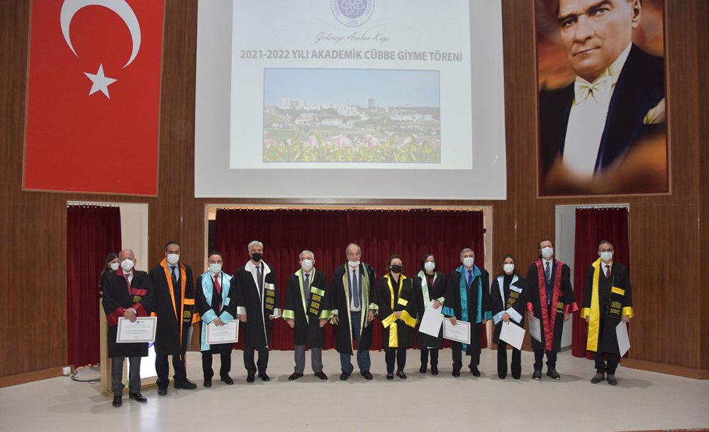 Nkü'de Cübbe Giyme Töreni Düzenlendi