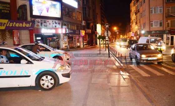 Trafik Ekiplerinden Uygulama