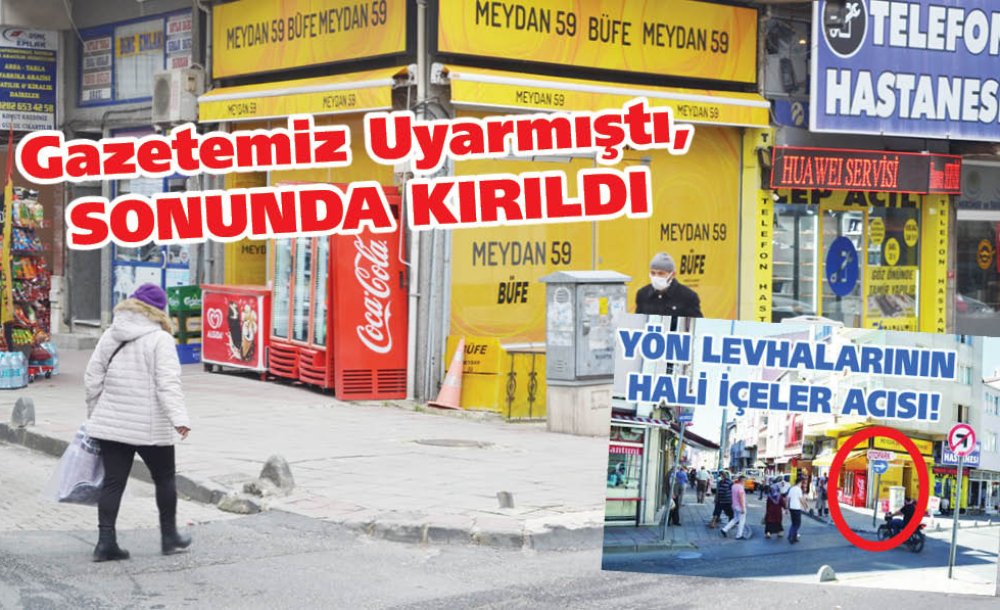 Gazetemiz Uyarmıştı, Sonunda Kırıldı