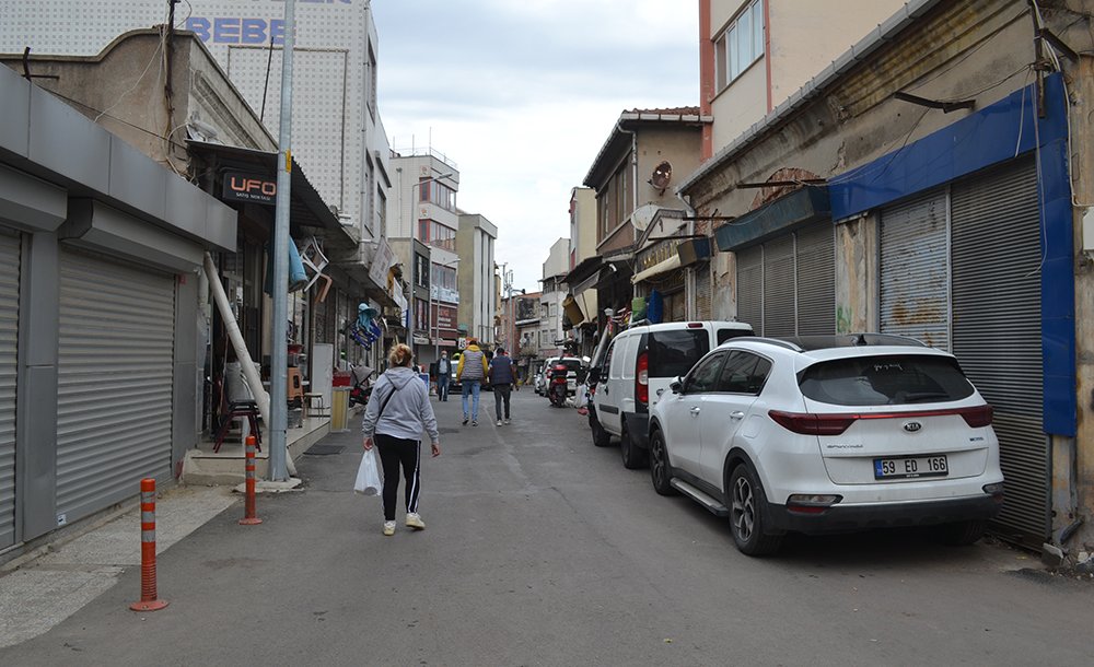 Saray Caddesi İhaleye Çıkmaya Hazırlanıyor