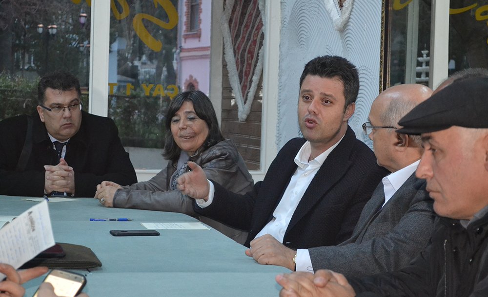 Saray Caddesi İhaleye Çıkmaya Hazırlanıyor