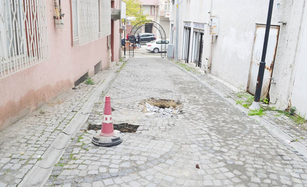 Sanat Sokağı Nihayet Yapıldı