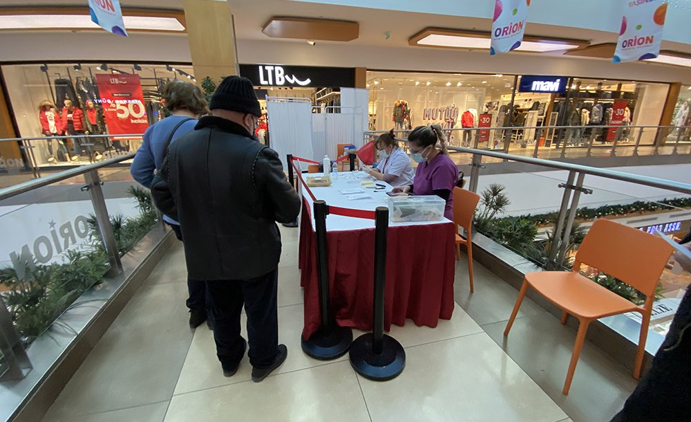 Randevusuz Aşılama Devam Ediyor