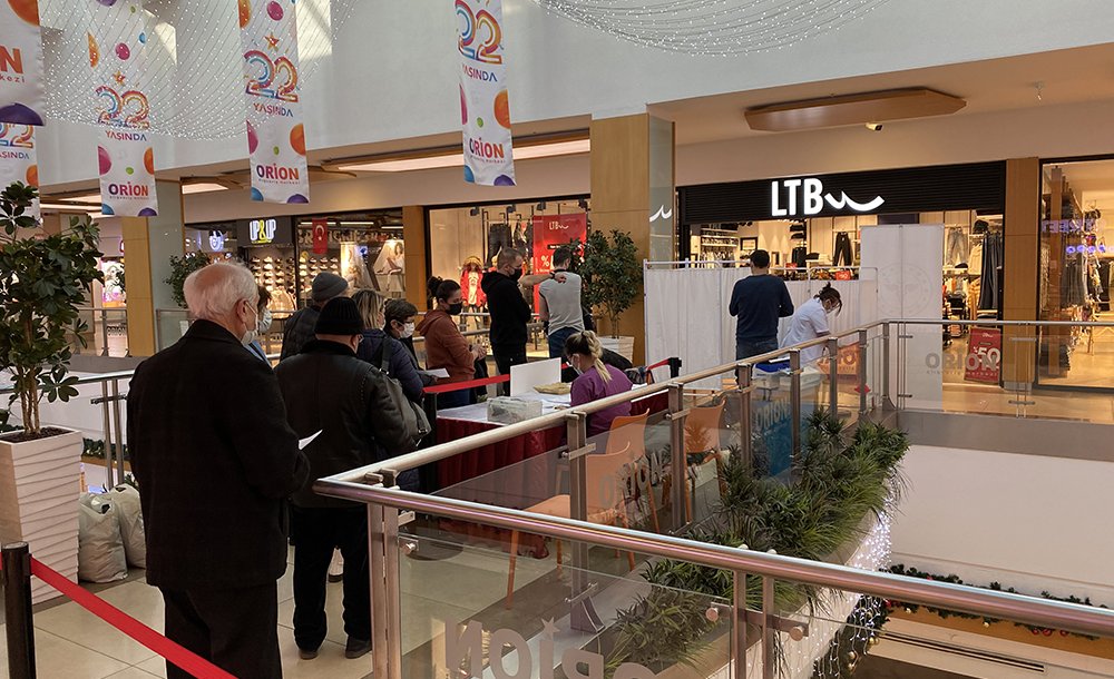 Randevusuz Aşılama Devam Ediyor