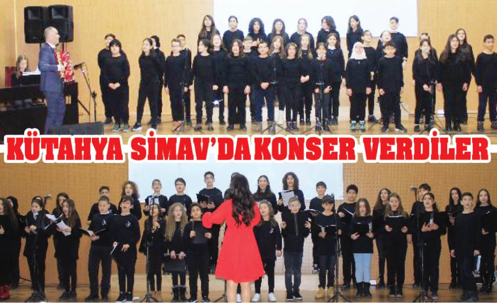 Kütahya Simav'da Konser Verdiler