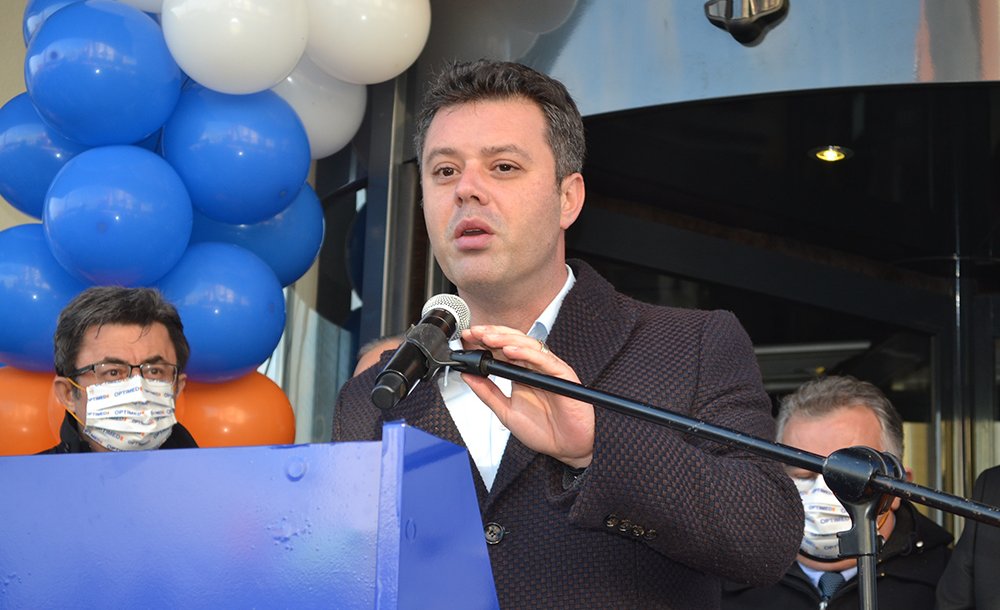Optimed Görkemli Bir Törenle Açıldı 