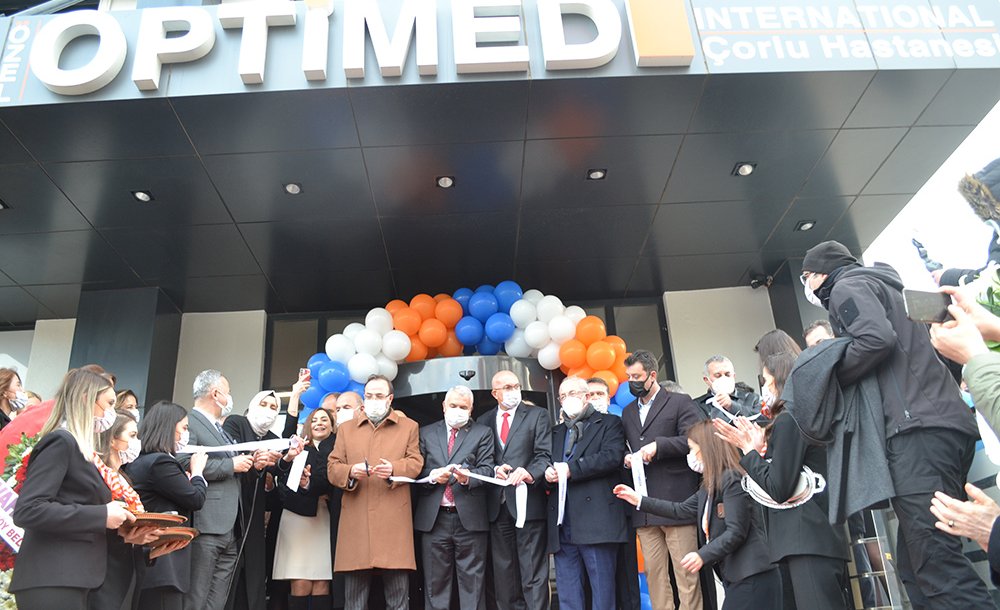 Optimed Görkemli Bir Törenle Açıldı 