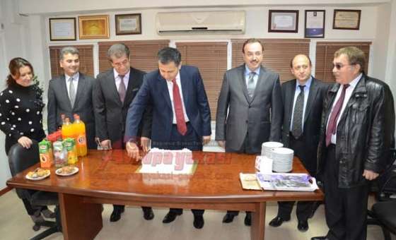 Avrupa Yakası Gazetesi'nden İdareciler Günü Nedeniyle Kutlama  