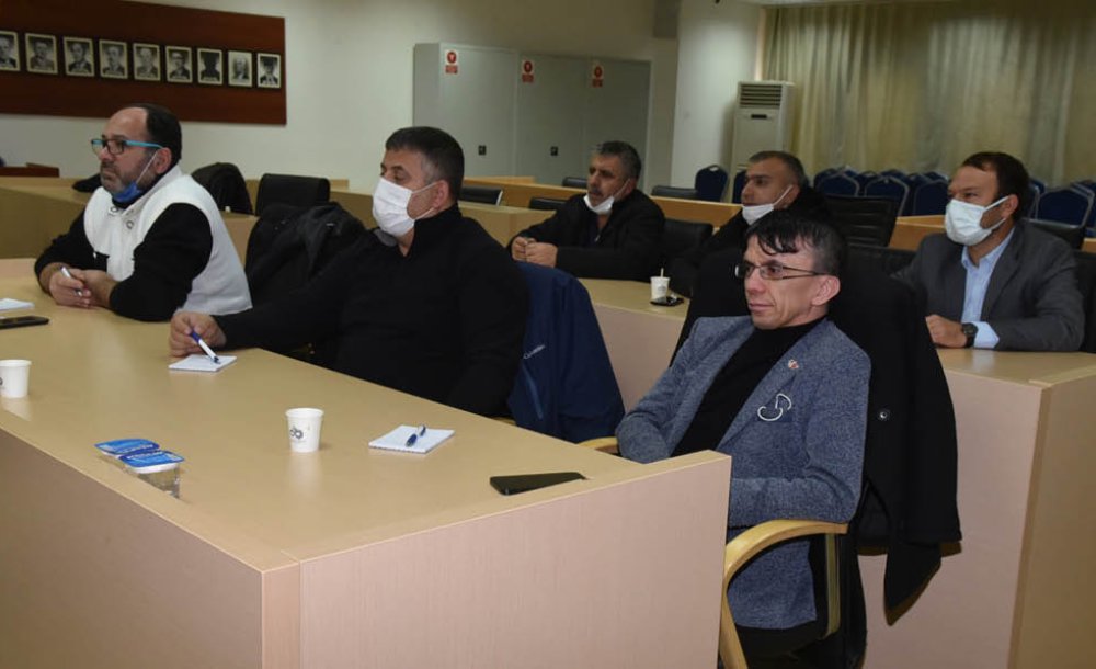 Belediye İş Sendikası Temsilciler Kurulunu Topladı 