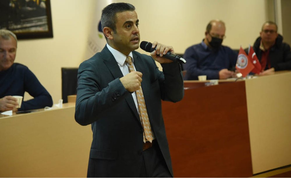 Belediye İş Sendikası Temsilciler Kurulunu Topladı 