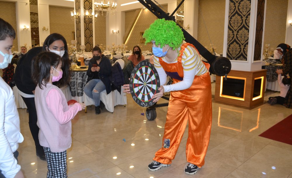 Çocuklar Gönüllerince Eğlendi 