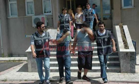 Piyasaya Sahte Para Sürdüğü Kaydedilen Karı Koca Gözaltına Alındı