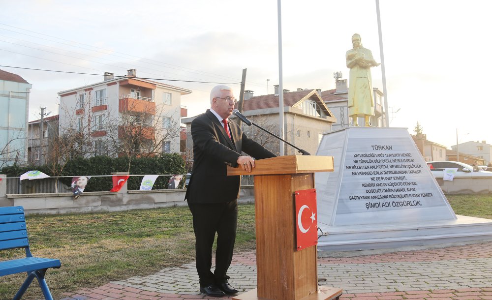 Türkan Bebek Vefatının 37. Yılında Ergene'de Anıldı