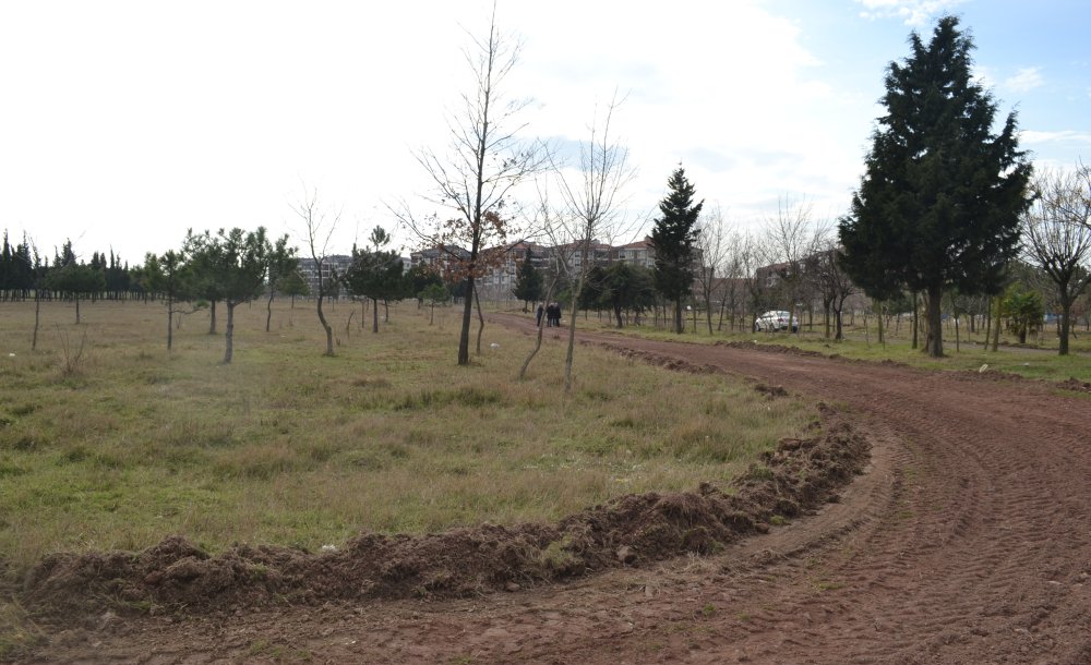 Tema Parkı'nda Yürüyüş Yolları Düzenlendi 