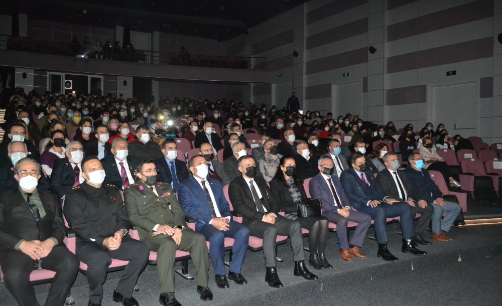 İstiklal Şairimiz Törenle Anıldı 