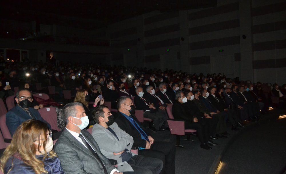 İstiklal Şairimiz Törenle Anıldı 
