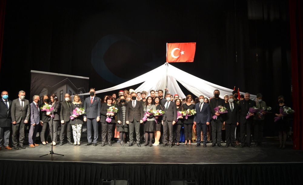 İstiklal Şairimiz Törenle Anıldı 