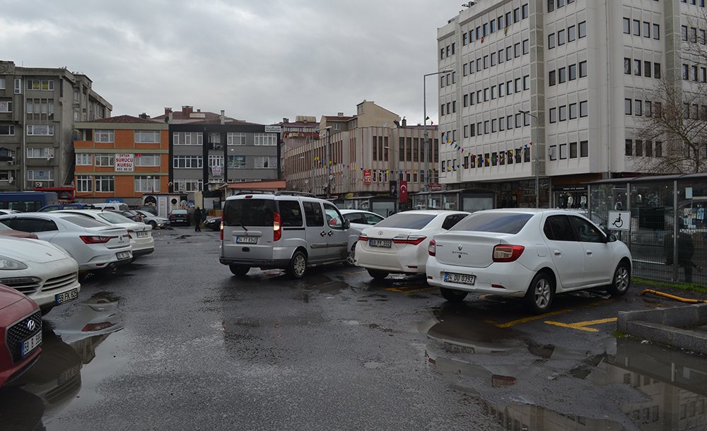 Engelli Park Yerleri Bile Dolu!