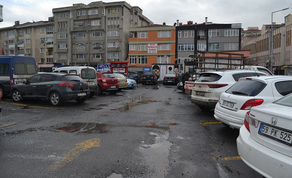 Engelli Park Yerleri Bile Dolu!
