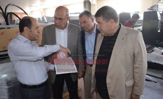 Çorlu Tso'dan Avrupa Yakası'na Ziyaret