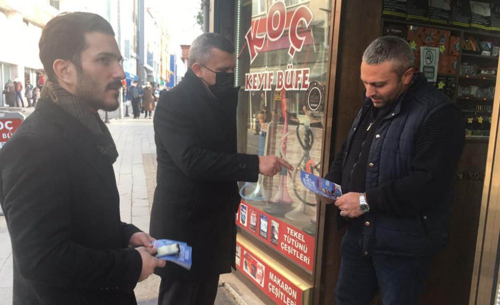 Ak Parti Yeni Ekonomi Modeli İçin Sahaya Çıktı 